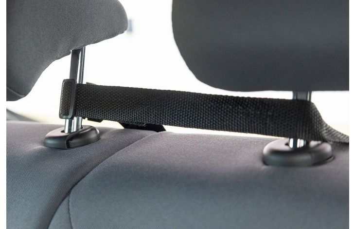 Flamingo Car seat cover Elite Hammock model Boot (of the car) Black
