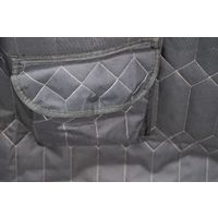 Flamingo Car seat cover Elite Hammock model Boot (of the car) Black