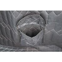 Flamingo Car seat cover Elite Hammock model Boot (of the car) Black