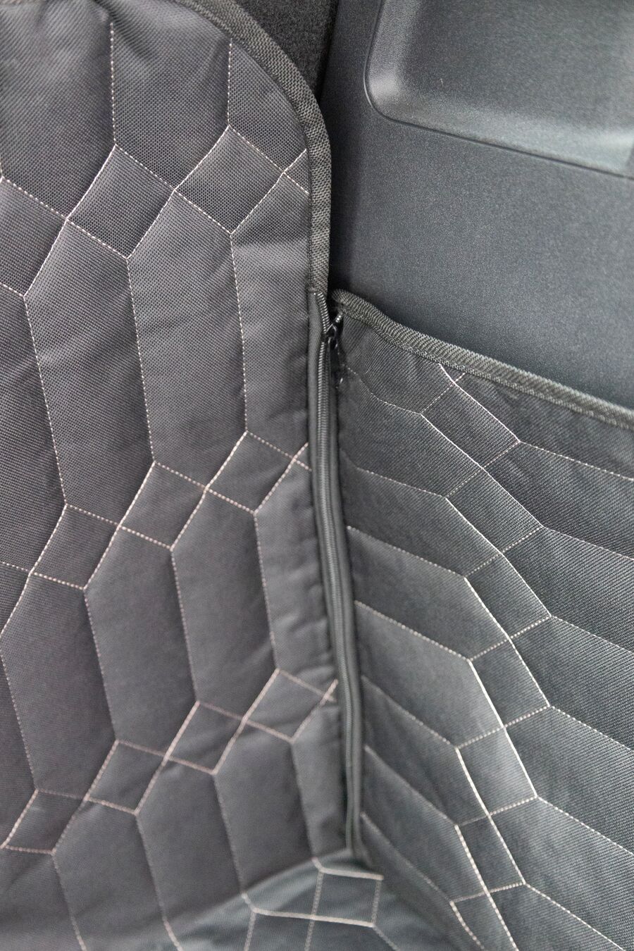 Flamingo Car seat cover Elite Hammock model Boot (of the car) Black