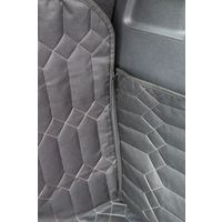Flamingo Car seat cover Elite Hammock model Boot (of the car) Black