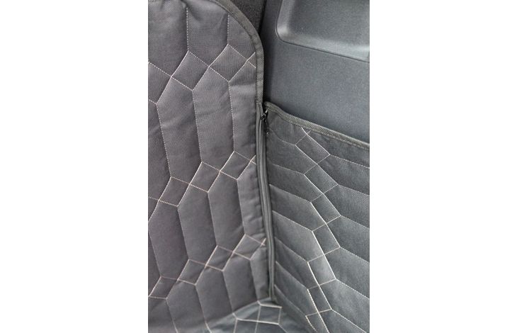 Flamingo Car seat cover Elite Hammock model Boot (of the car) Black