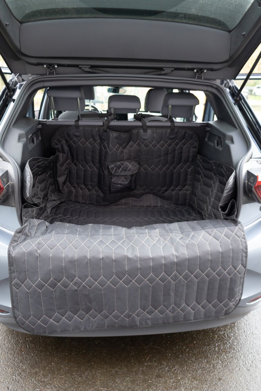Flamingo Car seat cover Elite Hammock model Boot (of the car) Black