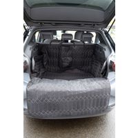 Flamingo Car seat cover Elite Hammock model Boot (of the car) Black