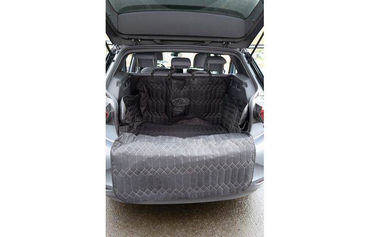 Flamingo Car seat cover Elite Hammock model Boot (of the car) Black