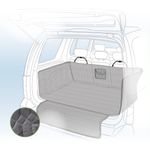 Car seat cover Elite Hammock model Boot (of the car) Black