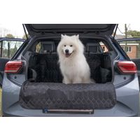 Flamingo Car seat cover Elite Hammock model Boot (of the car) Black
