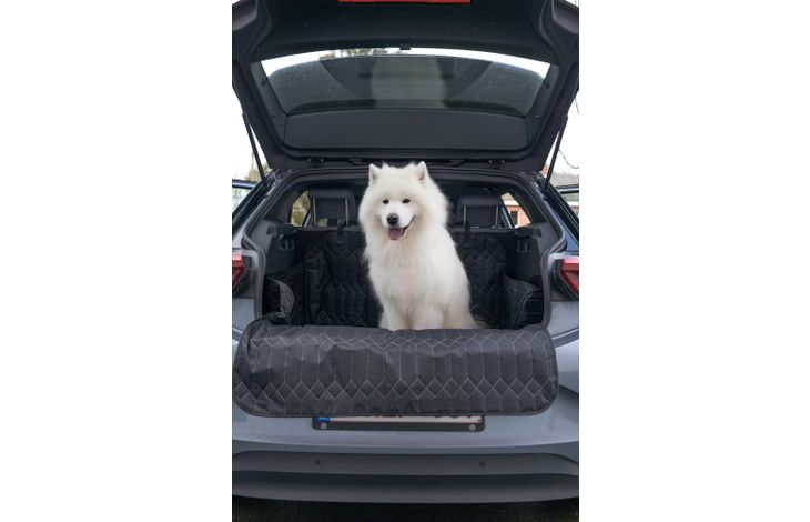 Flamingo Car seat cover Elite Hammock model Boot (of the car) Black