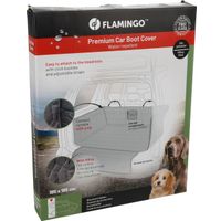Flamingo Car seat cover Elite Hammock model Boot (of the car) Black