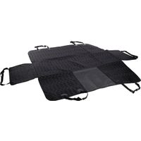 Flamingo Car seat cover Elite Closed hammock model Back seat (of the car) Black