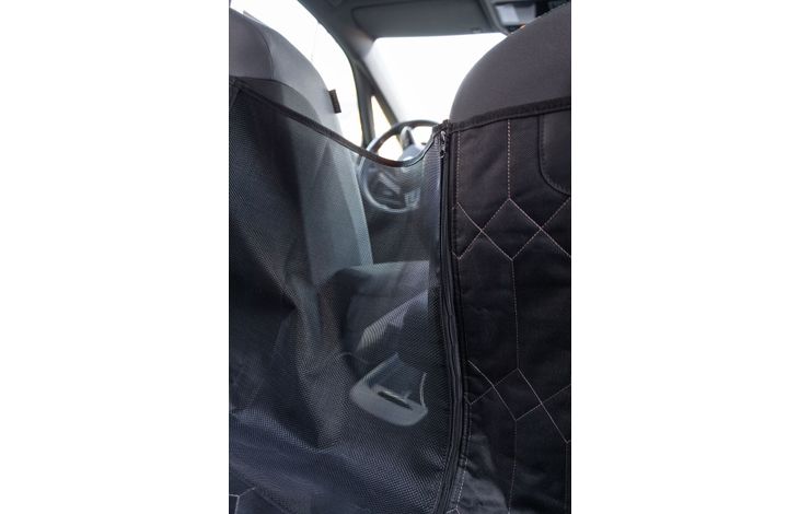 Flamingo Car seat cover Elite Closed hammock model Back seat (of the car) Black