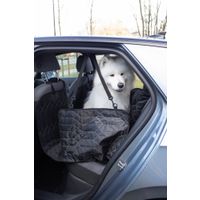 Flamingo Car seat cover Elite Closed hammock model Back seat (of the car) Black
