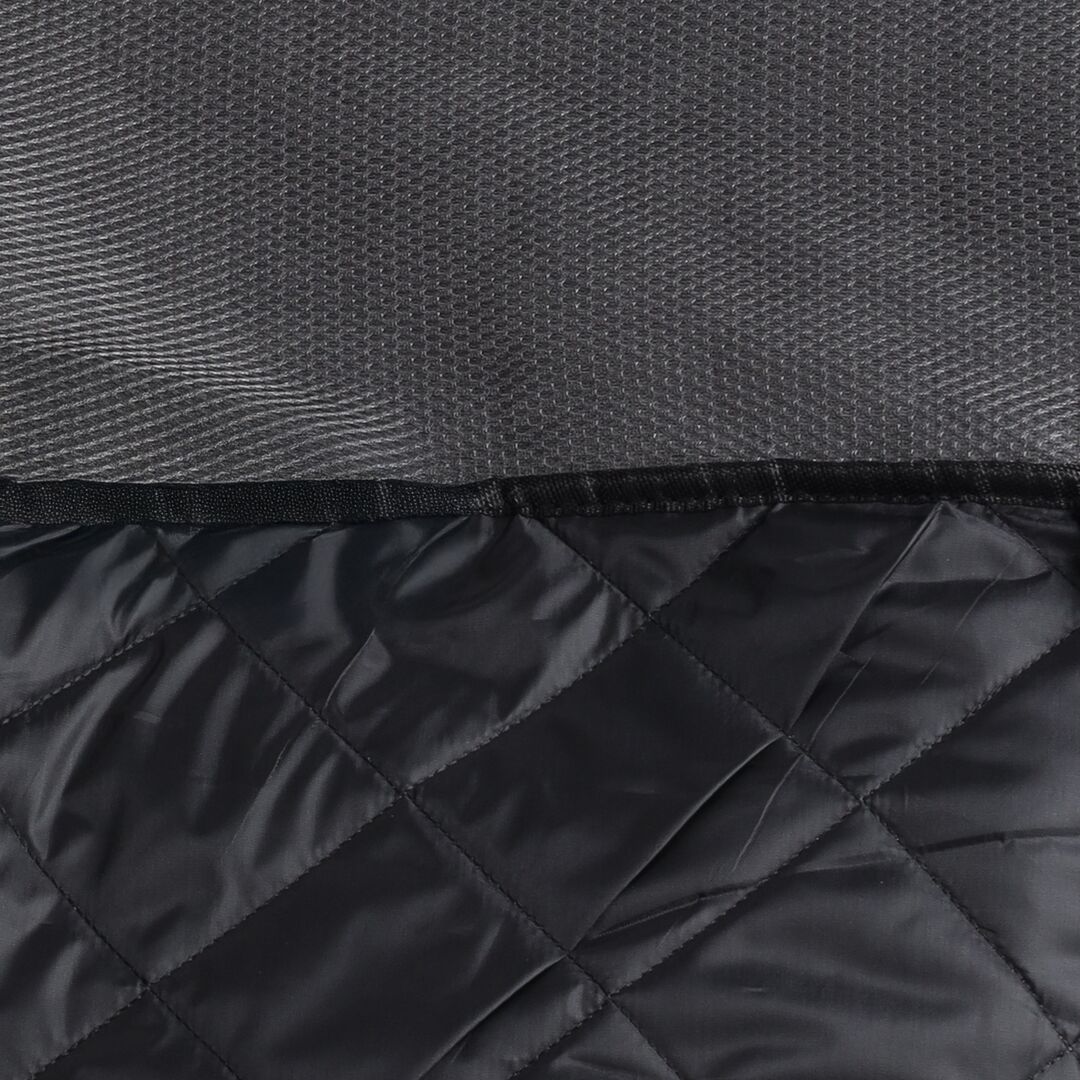 Flamingo Car seat cover Breazy Can be split in two Hammock model Back seat (of the car) Black