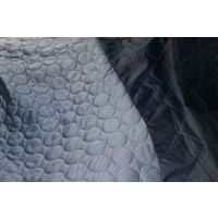 Flamingo Car seat cover Breazy Can be split in two Hammock model Back seat (of the car) Black