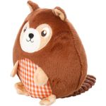 Jouet Bollu Écureuil Brun