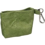 Dispensador de bolsads de excrementos Tyrva Verde