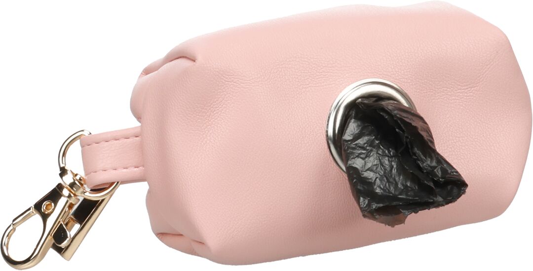Flamingo Poop bag dispenser Purva Pink