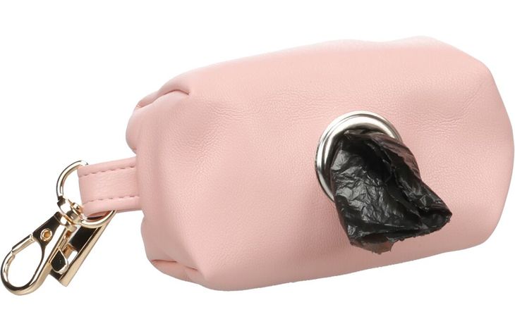 Flamingo Poop bag dispenser Purva Pink