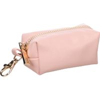 Flamingo Poop bag dispenser Purva Pink