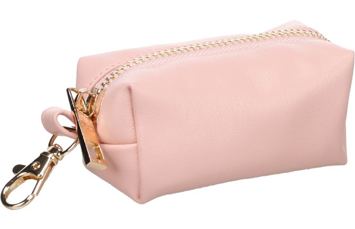 Flamingo Poop bag dispenser Purva Pink