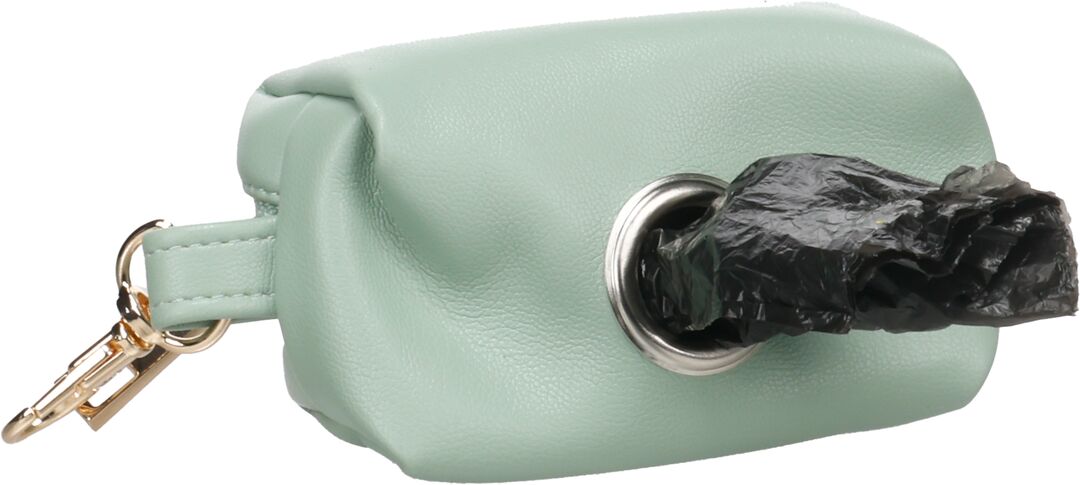 Flamingo Poop bag dispenser Purva Green