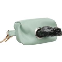 Flamingo Poop bag dispenser Purva Green