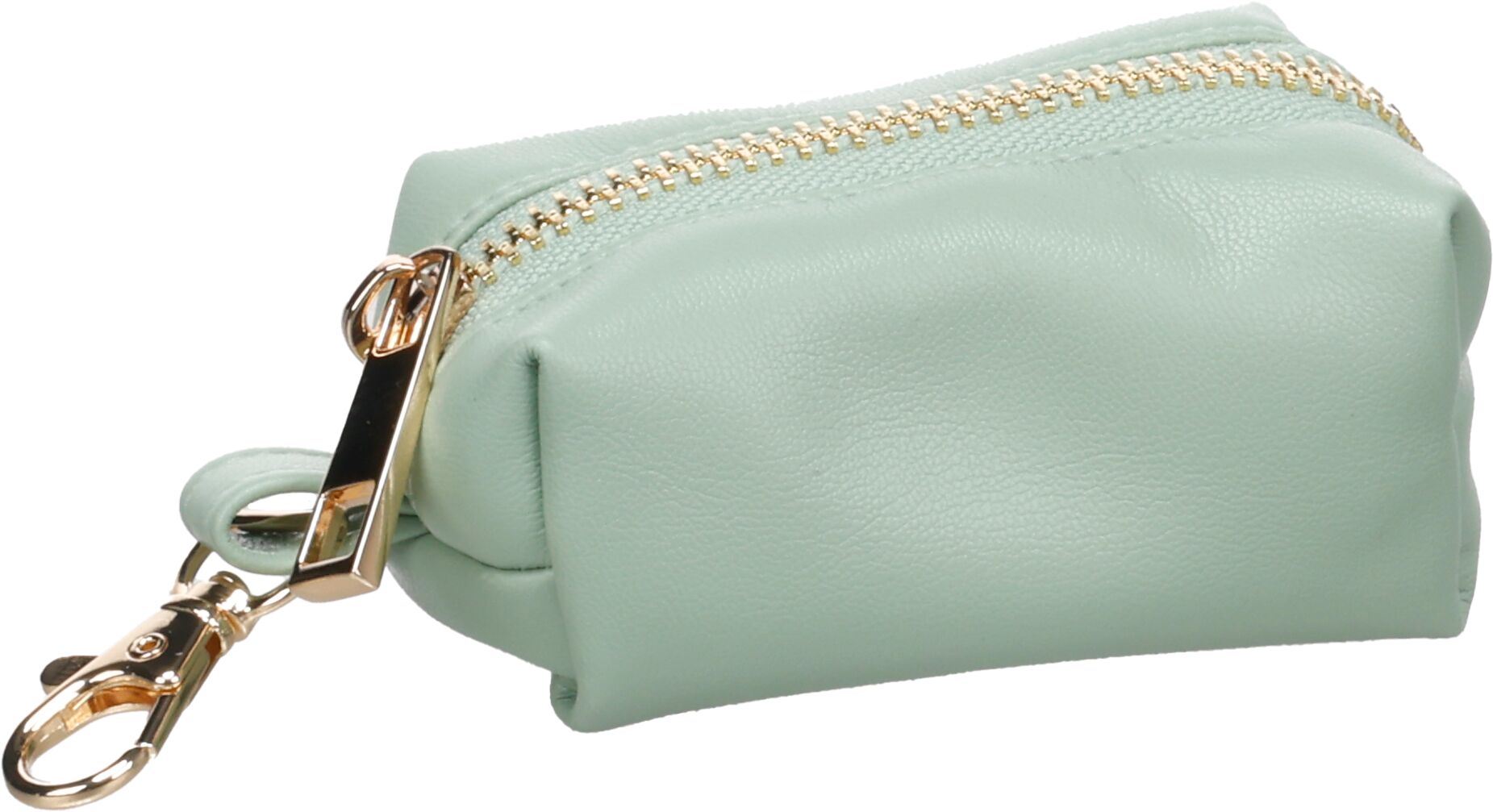 Flamingo Poop bag dispenser Purva Green