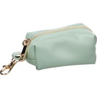 Flamingo Poop bag dispenser Purva Green
