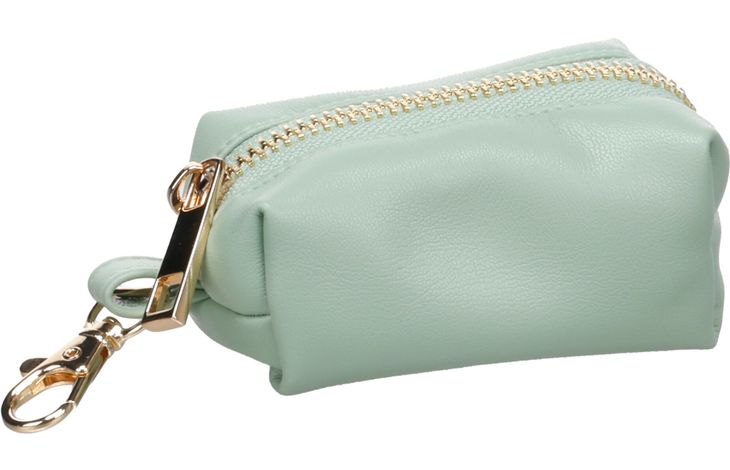 Flamingo Poop bag dispenser Purva Green