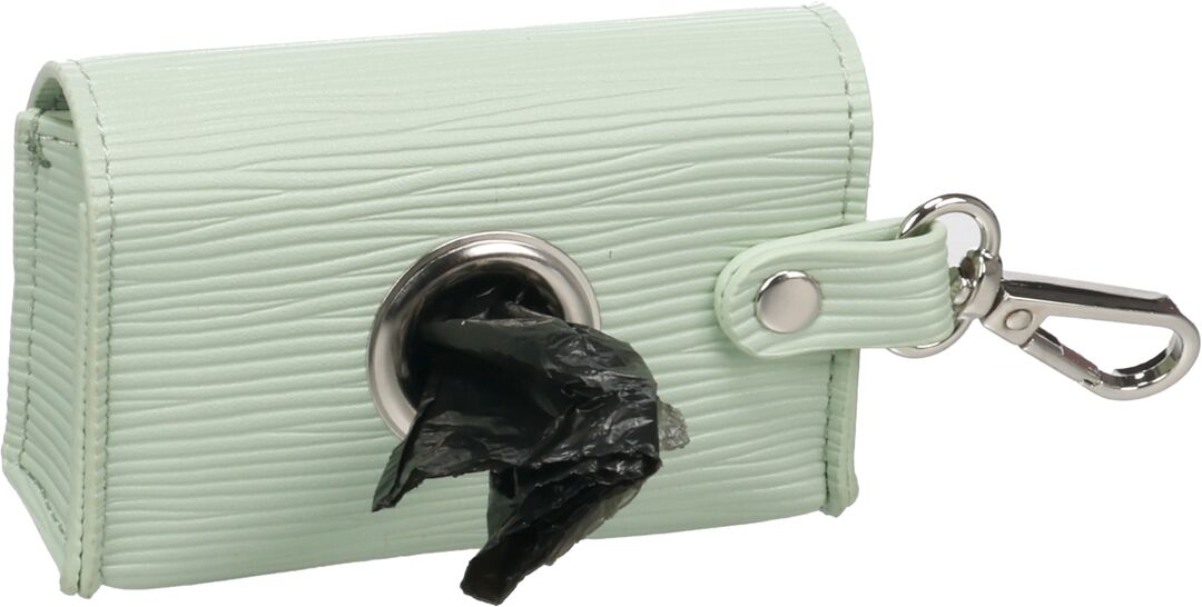 Flamingo Poop bag dispenser Riblea Green