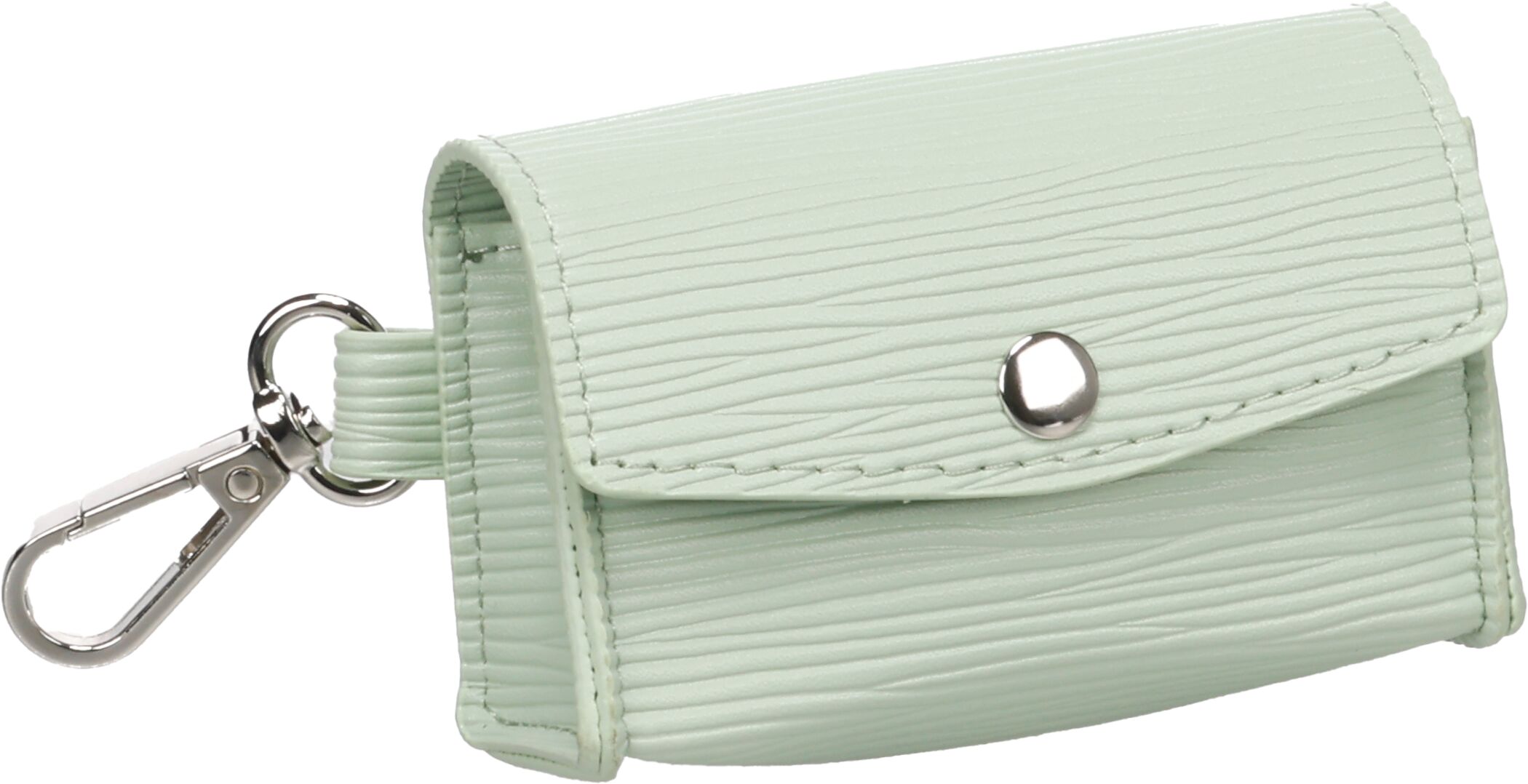 Flamingo Poop bag dispenser Riblea Green