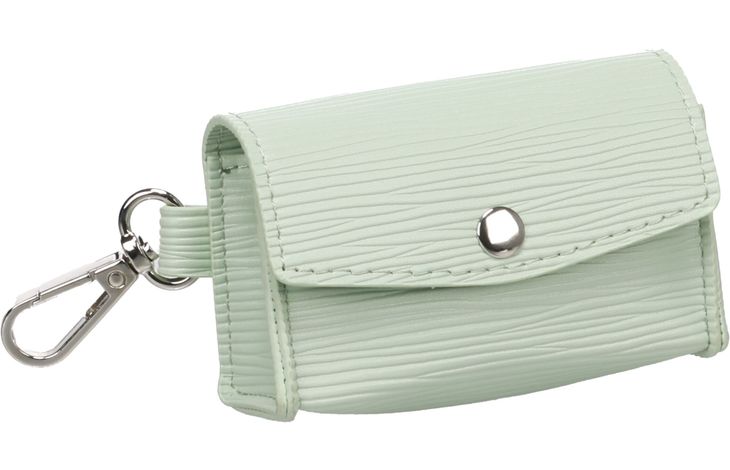 Flamingo Poop bag dispenser Riblea Green