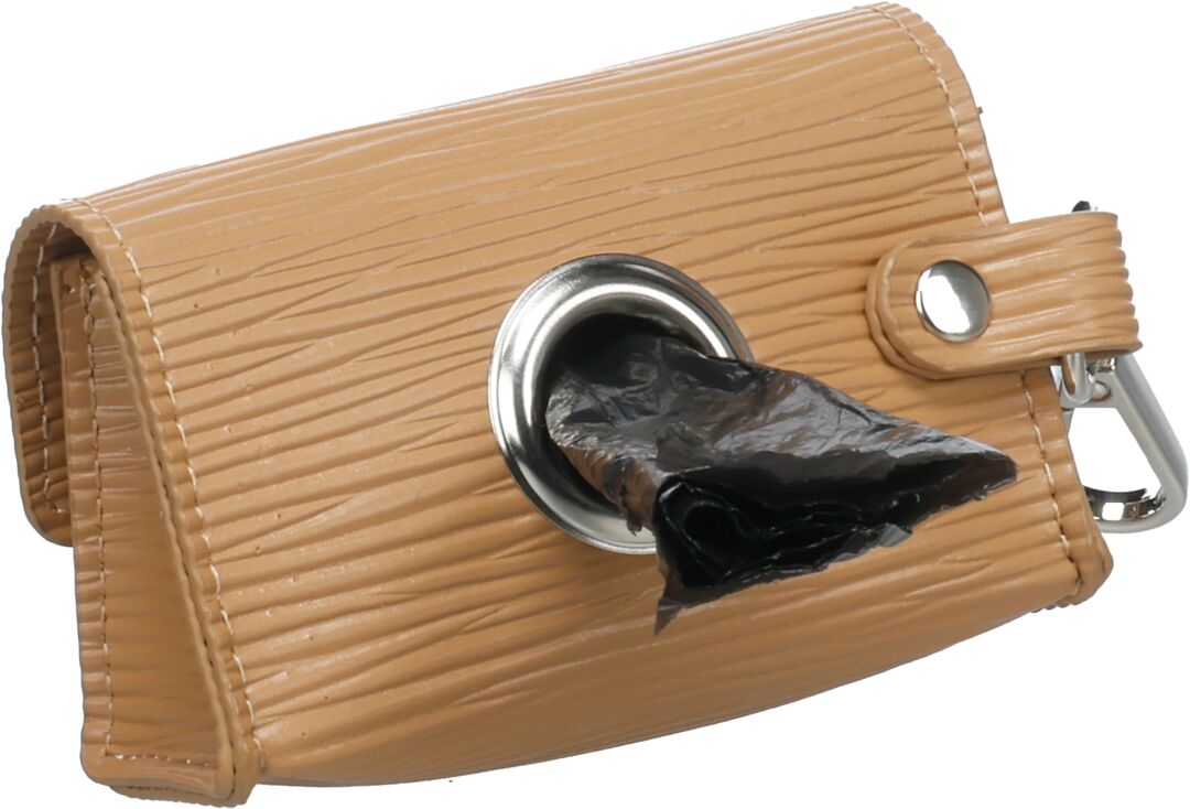 Flamingo Poop bag dispenser Riblea Brown