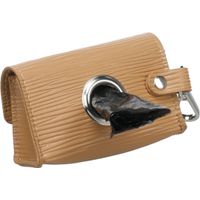Flamingo Poop bag dispenser Riblea Brown