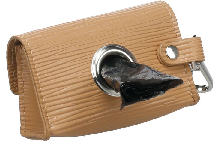 Flamingo Poop bag dispenser Riblea Brown