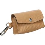 Poop bag dispenser Riblea Brown