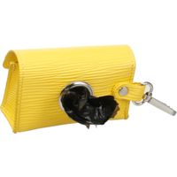 Flamingo Poop bag dispenser Riblea Yellow