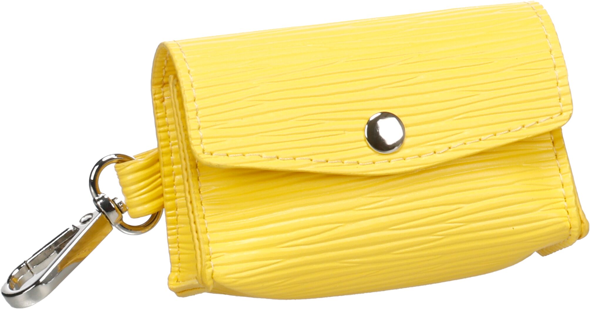 Flamingo Poop bag dispenser Riblea Yellow