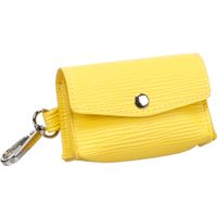 Flamingo Poop bag dispenser Riblea Yellow
