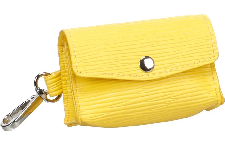 Flamingo Poop bag dispenser Riblea Yellow
