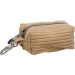 Dispensador de bolsads de excrementos Ribta Marrón