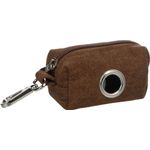 Dispensador de bolsads de excrementos Vilto Marrón