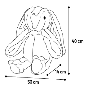 Flamingo Giocattolo Kohoe Coniglio Porpora