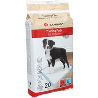 Flamingo Training pad Pady White