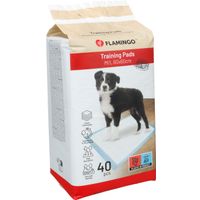 Flamingo Training pad Pady White