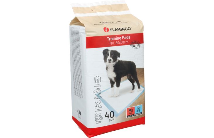 Flamingo Training pad Pady White