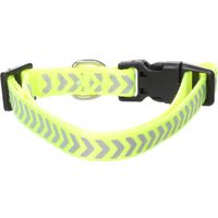 Flamingo Halsband Fergu Fluo geel