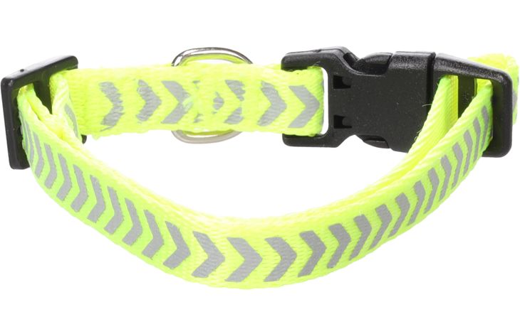 Flamingo Halsband Fergu Fluo geel