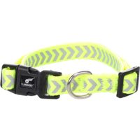 Flamingo Halsband Fergu Fluo geel