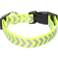 Flamingo Halsband Fergu Fluo geel